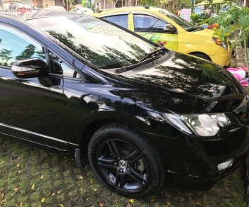 Honda Civic 2009 - Bán xe cũ Honda Civic 2.0 AT 2009, màu đen