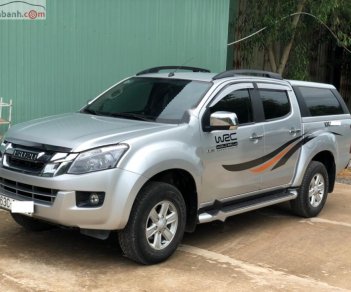 Isuzu Dmax   2015 - Cần bán Isuzu Dmax LS 2.5 4x2 AT đời 2015, màu bạc, xe nhập, số tự động 