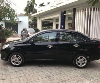 Chevrolet Aveo MT 2016 - Cần bán Chevrolet Aveo MT đời 2016, màu đen số sàn giá cạnh tranh