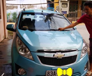 Chevrolet Spark LT 2011 - Bán xe Chevrolet Spark LT năm sản xuất 2011, màu xanh lam, nhập khẩu