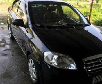 Daewoo Gentra SX 1.5 MT 2009 - Bán Daewoo Gentra SX 1.5 MT năm sản xuất 2009, màu đen 