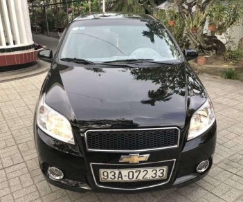 Chevrolet Aveo MT 2016 - Cần bán Chevrolet Aveo MT đời 2016, màu đen số sàn giá cạnh tranh