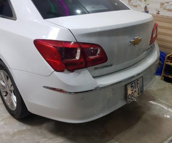 Chevrolet Cruze LT 1.6 MT 2016 - Xe Chevrolet Cruze LT 1.6 MT 2016, màu trắng  