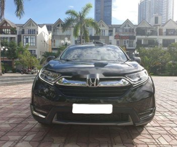 Honda CR V Tubo L 2018 - Bán xe Honda CR V Tubo L 2018, màu đen đẹp như mới