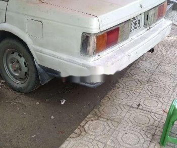 Nissan Bluebird   1990 - Bán Nissan Bluebird 1990, màu trắng, nhập khẩu