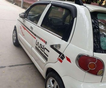 Daewoo Matiz SE 2008 - Cần bán xe Daewoo Matiz SE đời 2008, màu trắng, xe nhập