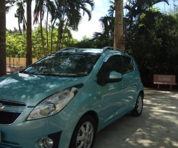 Chevrolet Spark LT 2011 - Bán xe Chevrolet Spark LT năm sản xuất 2011, màu xanh lam, nhập khẩu