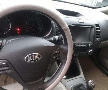 Kia K3   2015 - Bán xe Kia K3 năm sản xuất 2015, màu đen số sàn, giá chỉ 438 triệu