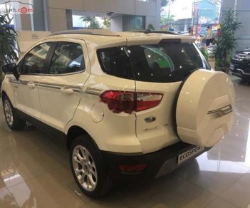 Ford EcoSport 2019 - Bán Ford EcoSport Titanium 1.5L AT sản xuất năm 2019, màu trắng