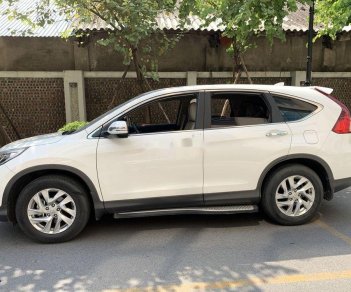 Honda CR V 2016 - Cần bán gấp Honda CR V sản xuất năm 2016, màu trắng xe gia đình