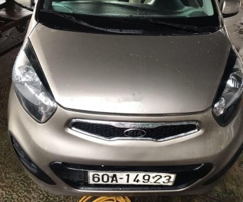 Kia Morning  MT 2014 - Bán xe Kia Morning MT năm 2014, màu bạc