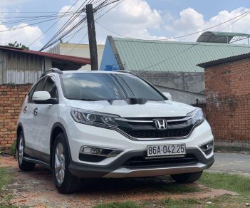 Honda CR V 2015 - Cần bán Honda CR V sản xuất năm 2015, màu trắng, giá tốt