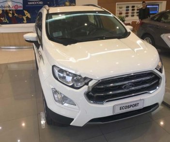 Ford EcoSport 2019 - Bán Ford EcoSport Titanium 1.5L AT sản xuất năm 2019, màu trắng