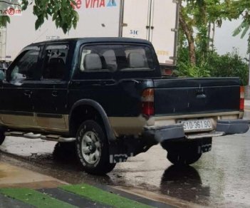 Ford Ranger 2002 - Bán xe cũ Ford Ranger XLT 4x4 MT sản xuất 2002, màu xanh lam