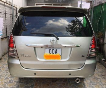 Toyota Innova   G   2006 - Cần bán lại xe Toyota Innova G đời 2006, màu bạc xe gia đình