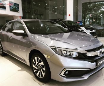 Honda Civic   2019 - Bán Honda Civic E 1.8 AT đời 2019, màu bạc, nhập khẩu Thái Lan