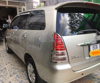 Toyota Innova   G   2006 - Cần bán lại xe Toyota Innova G đời 2006, màu bạc xe gia đình