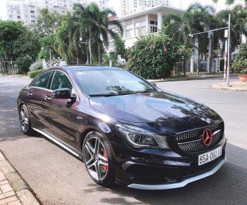 Mercedes-Benz CLA class   2014 - Bán xe Mercedes CLA 45 đời 2014, màu đen, xe nhập