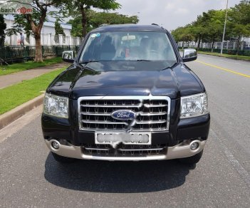 Ford Everest 2007 - Bán Ford Everest 2.5L 4x2 MT đời 2007, màu đen, xe gia đình