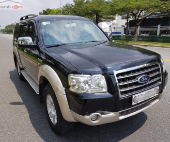 Ford Everest 2007 - Bán Ford Everest 2.5L 4x2 MT đời 2007, màu đen, xe gia đình