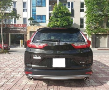 Honda CR V Tubo L 2018 - Bán xe Honda CR V Tubo L 2018, màu đen đẹp như mới