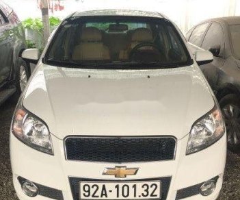 Chevrolet Aveo    2017 - Cần bán gấp Chevrolet Aveo sản xuất năm 2017, màu trắng