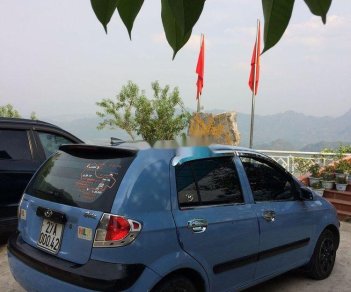 Hyundai Getz MT 2010 - Bán Hyundai Getz MT 2010, màu xanh lam, xe nhập