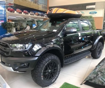 Ford Ranger   2019 - Bán Ford Ranger Raptor 2.0L 4x4 AT 2019, màu đen, nhập khẩu  