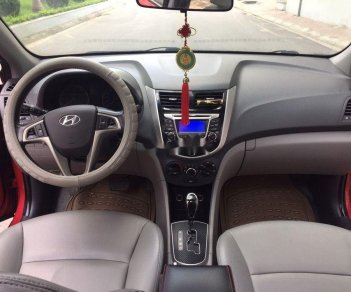 Hyundai Accent 2014 - Bán xe Hyundai Accent sản xuất 2014, màu đỏ chính chủ, giá 455tr