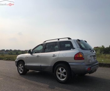 Hyundai Santa Fe   2004 - Bán Hyundai Santa Fe Gold năm 2004, màu bạc, nhập khẩu  