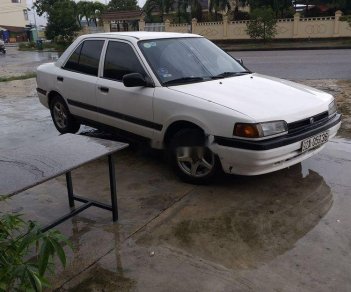 Mazda 323 1995 - Cần bán lại xe Mazda 323 năm sản xuất 1995, màu trắng, xe nhập, giá cạnh tranh