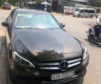 Mercedes-Benz C class   C200   2017 - Cần bán lại xe Mercedes C200 đời 2017 chính chủ