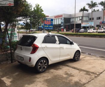 Kia Morning 2015 - Bán xe Kia Morning sản xuất 2015, màu trắng