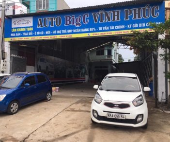 Kia Morning 2015 - Bán xe Kia Morning sản xuất 2015, màu trắng