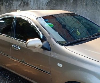 Daewoo Lacetti   2011 - Bán Daewoo Lacetti SE đời 2011, màu vàng, xe gia đình