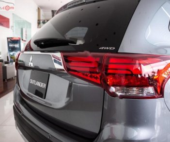 Mitsubishi Outlander   2019 - Cần bán Mitsubishi Outlander 2.4 2019, màu xám, nhập khẩu  