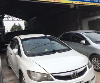 Honda Civic   2011 - Bán xe cũ Honda Civic 1.8AT sản xuất 2011, màu trắng