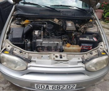 Fiat Siena   ELX 1.3  2003 - Cần bán gấp Fiat Siena ELX 1.3 2003, màu bạc 