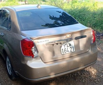 Daewoo Lacetti   2011 - Bán Daewoo Lacetti SE đời 2011, màu vàng, xe gia đình