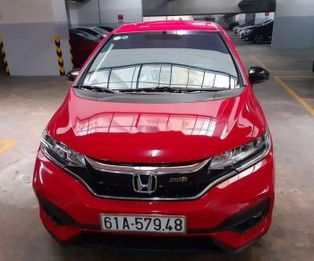 Honda Jazz   RS  2018 - Cần bán gấp Honda Jazz RS năm 2018, màu đỏ, nhập khẩu Thái 