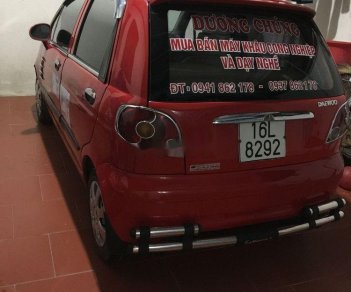 Daewoo Matiz    2015 - Cần bán gấp Daewoo Matiz đời 2015, màu đỏ, 60tr
