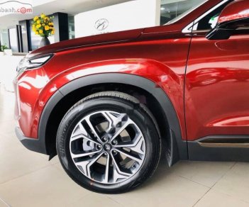 Hyundai Santa Fe 2019 - Bán Hyundai Santa Fe Premium 2.2L HTRAC sản xuất năm 2019, màu đỏ