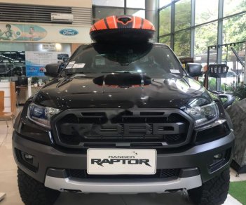 Ford Ranger   2019 - Bán Ford Ranger Raptor 2.0L 4x4 AT 2019, màu đen, nhập khẩu  