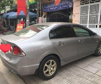 Honda Civic 2008 - Cần bán gấp Honda Civic 2008, màu xám