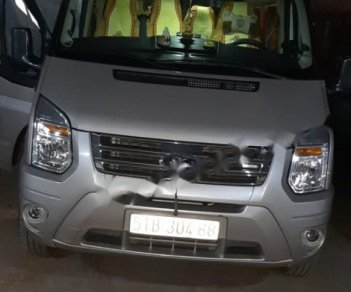 Ford Transit 2016 - Cần bán xe Ford Transit năm 2016, màu bạc, chính chủ