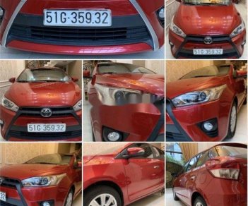 Toyota Yaris AT 2017 - Bán Toyota Yaris AT 2017, màu đỏ, nhập khẩu 