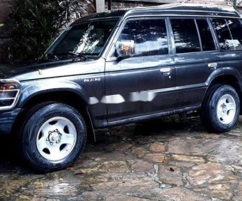 Mitsubishi Pajero 1995 - Bán Mitsubishi Pajero đời 1995, màu đen, xe nhập, giá tốt