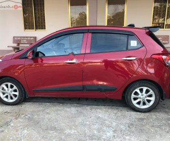 Hyundai Grand i10 2016 - Bán Hyundai Grand i10 1.2 AT sản xuất 2016, màu đỏ, xe nhập