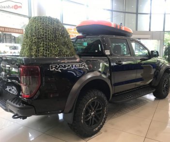 Ford Ranger   2019 - Bán Ford Ranger Raptor 2.0L 4x4 AT 2019, màu đen, nhập khẩu  