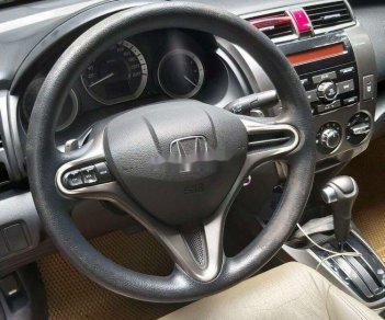 Honda City 2014 - Bán Honda City 2014, màu xám số tự động